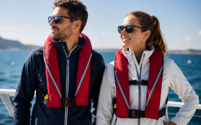 Certification CE de gilets de sauvetage