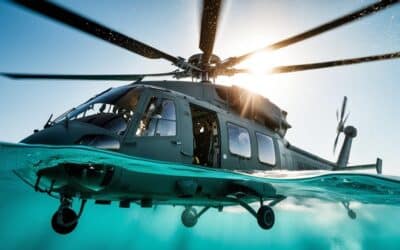 Évacuation sous-marine d’hélicoptère (HUET)
