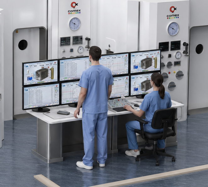 outil coupe machine ingenierie comex